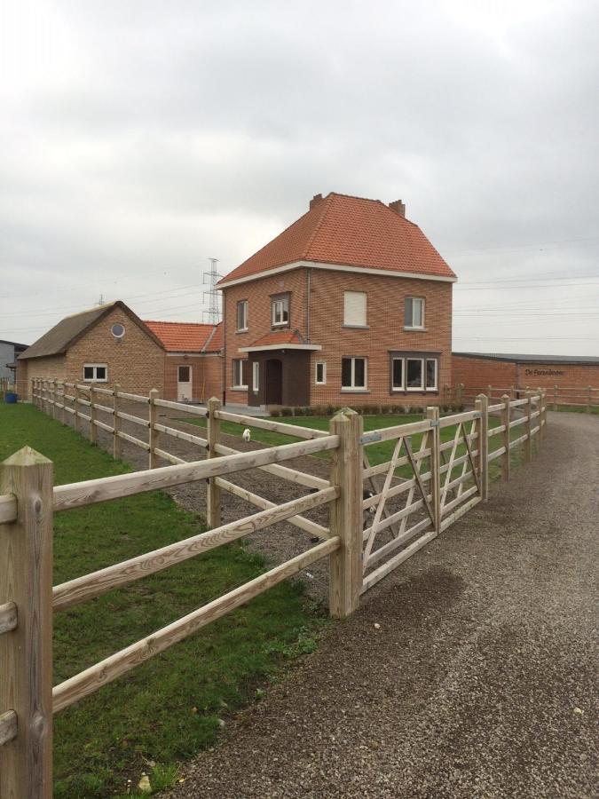 De Perenboom Hotell Belsele Eksteriør bilde